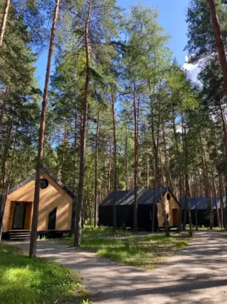 Лесной клуб БОРНИК — Липецкая область: фото объекта размещения