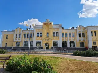 Комнаты длительного отдыха вокзала Кирсанов — Кирсанов: фото объекта размещения