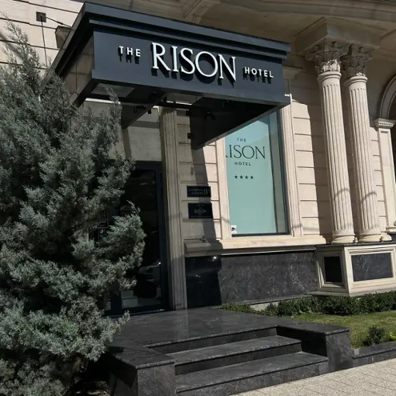 Отель Rison — Махачкала: фото объекта размещения
