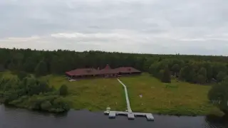 Туристская база "Рыболовный лагерь "Погост" СПК РК "Всходы Коммунизма" — Мурманская область: фото объекта размещения