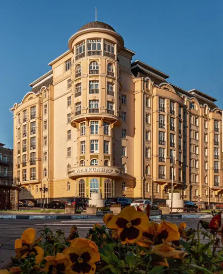 Отель Александр — Кисловодск: фото объекта размещения