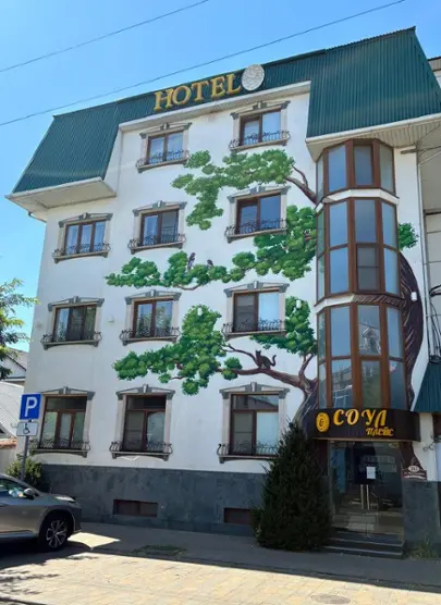 Отель СОУЛ ПЛЭЙС — Краснодар: фото объекта размещения