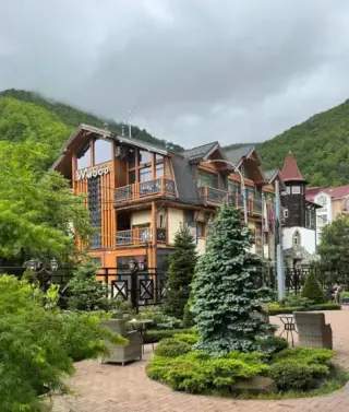 гостевой дом "WoodHouse" — Краснодарский край: фото объекта размещения