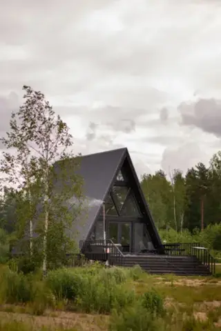 Shanti Home Ozero — Ленинградская область: фото объекта размещения