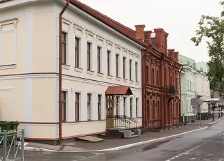Ресторанно-гостиничный комплекс «Двор Подзноева» Гостиница «Двор Подзноева Студии и Апартаменты» ООО «Северо-Западная инвестиционная компания» — Псков: фото объекта размещения