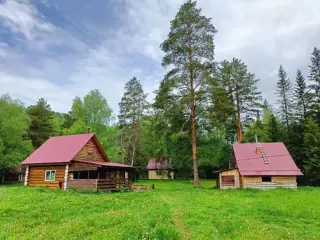 Туристическая база отдыха "Культамак" — Республика Башкортостан: фото объекта размещения