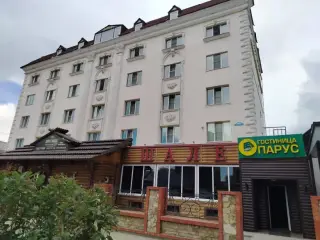 Гостиница Парус — Чита: фото объекта размещения