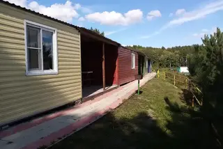 База Отдыха "У Водопада" — Новосибирская область: фото объекта размещения