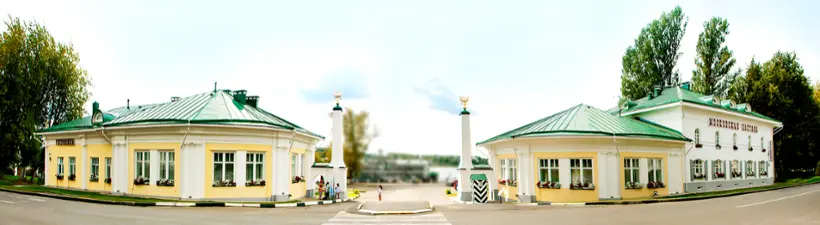 Гостиница Московская застава — Кострома: фото объекта размещения