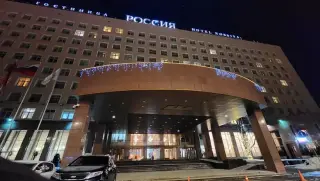 Гостиница «Россия» АО "Туррис" — Санкт-Петербург: фото объекта размещения