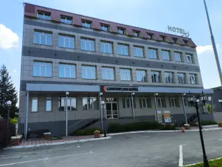 Отель "COMFORT_NSK HOTEL" Общество с ограниченной ответственностью "Амальтея" — Новосибирск: фото объекта размещения