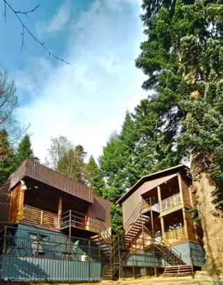 Fairy fir ECO Retreat — Карачаево-Черкесская Республика: фото объекта размещения