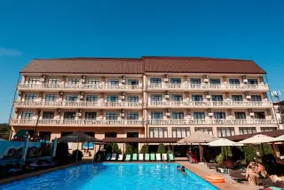 Отель «Golden Resort» ИП Шагинян М.Г. — Краснодарский край: фото объекта размещения