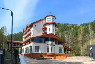 Отель "На Камушках 5*" — Белокуриха: фото объекта размещения