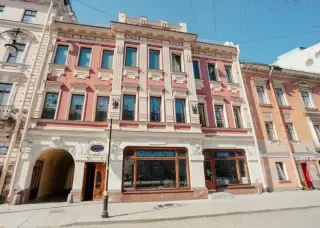 Апартаменты В Особняке Слепцова — Санкт-Петербург: фото объекта размещения
