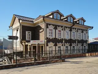 Отель "Купеческий дворъ" — Иркутск: фото объекта размещения