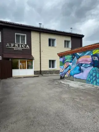 Мини-гостиница «Африка» ООО «Альянс Инвест» — Томск: фото объекта размещения