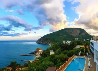 Отель Маджестик — Алушта: фото объекта размещения