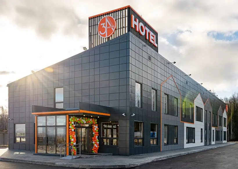 Гостиница 3А Казань М7 — Республика Татарстан: фото объекта размещения