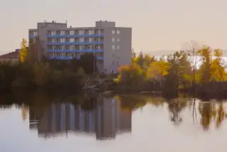 Профилакторий "Волна" филиал Дирекции социальной сферы Южно-Уральской железной дороги филиала Открытого акционерного общества "Российские железные дороги" — Челябинск: фото объекта размещения