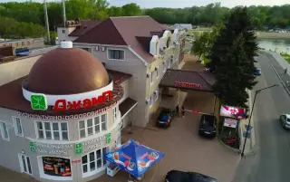 Отель «DJUMP HOTEL» («ДЖАМП ОТЕЛЬ») — Курганинск: фото объекта размещения