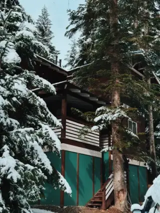 Шале Валландри — Карачаево-Черкесская Республика: фото объекта размещения