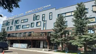 Гостиница "Kamarooms Business Hotel & Spa" ООО "Пульс" — Набережные Челны: фото объекта размещения