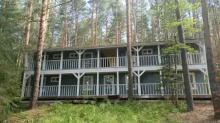 Гостиничный комплекс  Центр активного отдыха "Евразия" — Челябинская область: фото объекта размещения