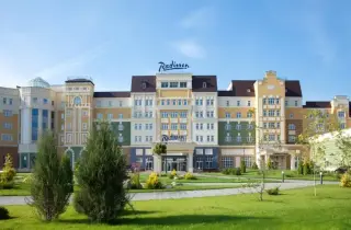 Отель Radisson, Завидово — Тверская область: фото объекта размещения