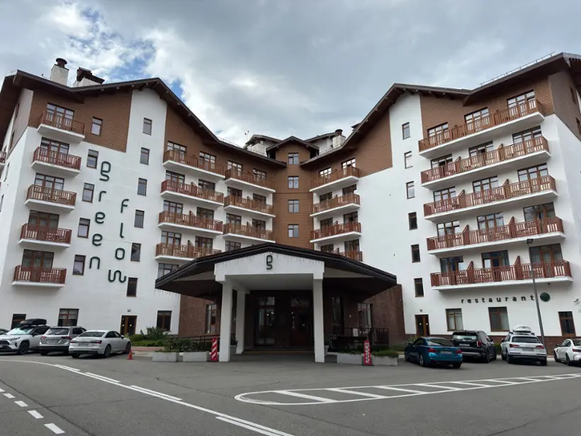 Гостиница Грин Флоу (Hotel Green Flow) — Сочи: фото объекта размещения