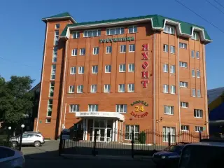 ГОСТИНИЦА «ЯХОНТ» — Владивосток: фото объекта размещения