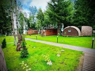 База отдыха "ДомикИ" — Московская область: фото объекта размещения