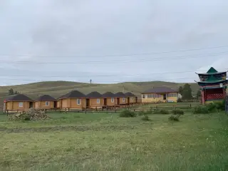 Загородный отель "Асагад-степной отель" — Республика Бурятия: фото объекта размещения