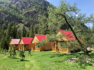 База отдыха Красный Лис — Республика Алтай: фото объекта размещения