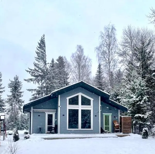 Загородный дом SkandyVillage — Ленинградская область: фото объекта размещения