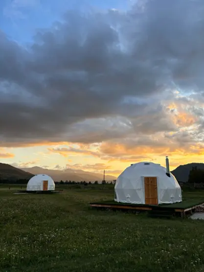 Texas glamping — Республика Алтай: фото объекта размещения