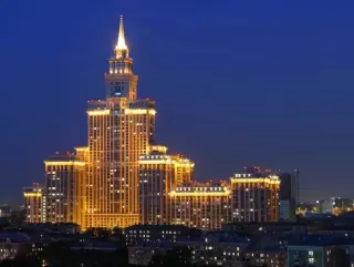 Отель "Триумф Палас" — Москва: фото объекта размещения