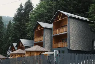 База отдыха "Zerada house" — Карачаево-Черкесская Республика: фото объекта размещения