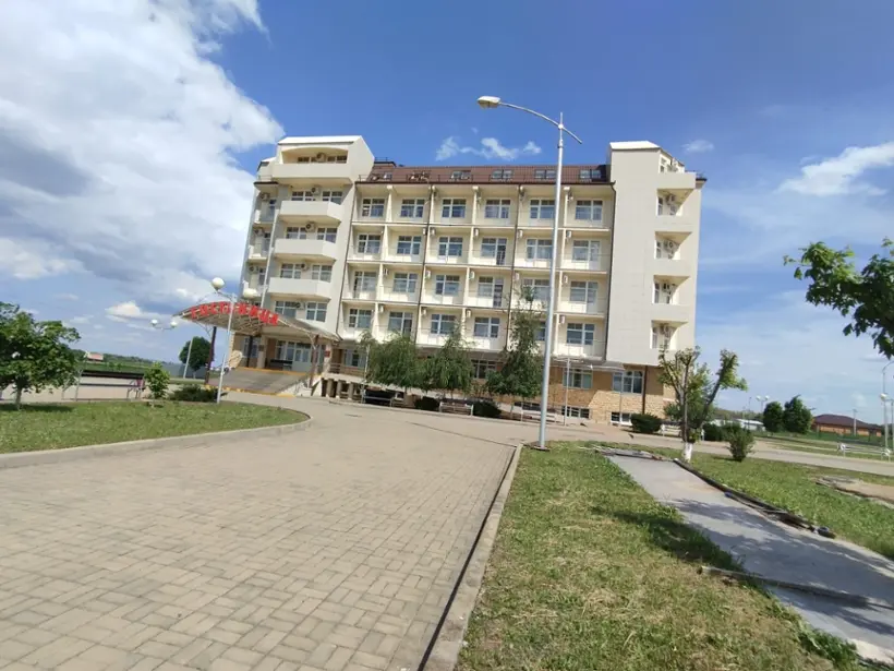 Гостиница Олимп МАО ДО ДЮСШ ст. Выселки — Краснодарский край: фото объекта размещения