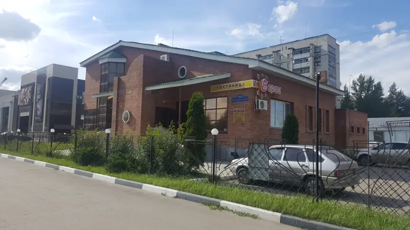 Гостиница Европа — Ульяновск: фото объекта размещения