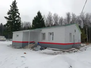 Дом размещения работников «Ст. Акулово, контора ПЧУ-1» — Московская область: фото объекта размещения