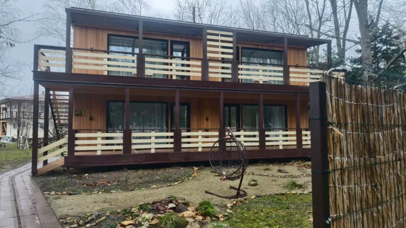Гостиница Белый камень — Республика Адыгея: фото объекта размещения