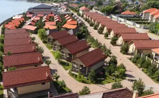 База отдыха "Берега" ООО "БЕРЕГ" — Краснодарский край: фото объекта размещения