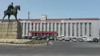 Комната длительного отдыха  вокзал Махачкала — Махачкала: фото объекта размещения