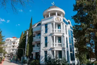 Усадьба Приморский Парк — Алушта: фото объекта размещения