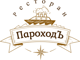 Логотип — Глэмпинг "Гостевые дома ПароходЪ"